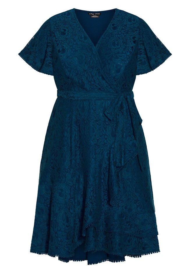 Sweet Love Lace Dress - jewel, GREEN, alternate image number null