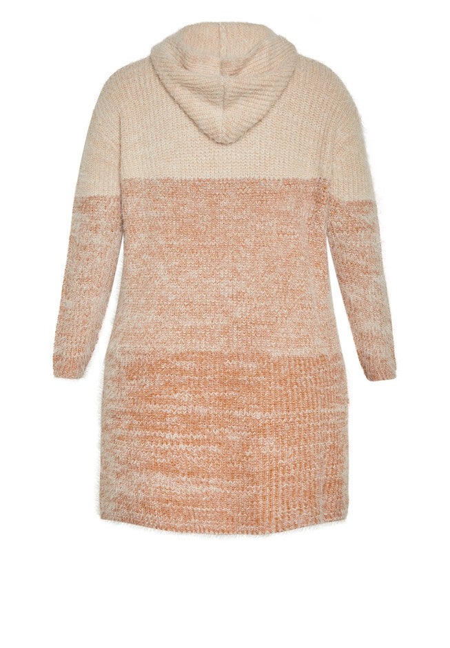 Kelsey Cardigan, CARAMEL, alternate image number null