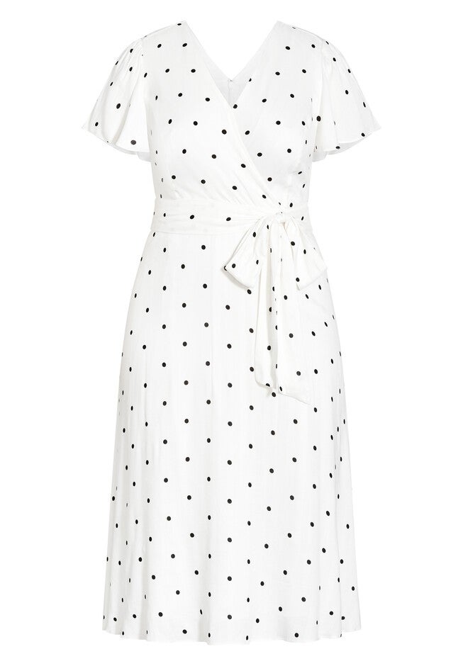 Sweet Doll Dress - white, WHITE, alternate image number null