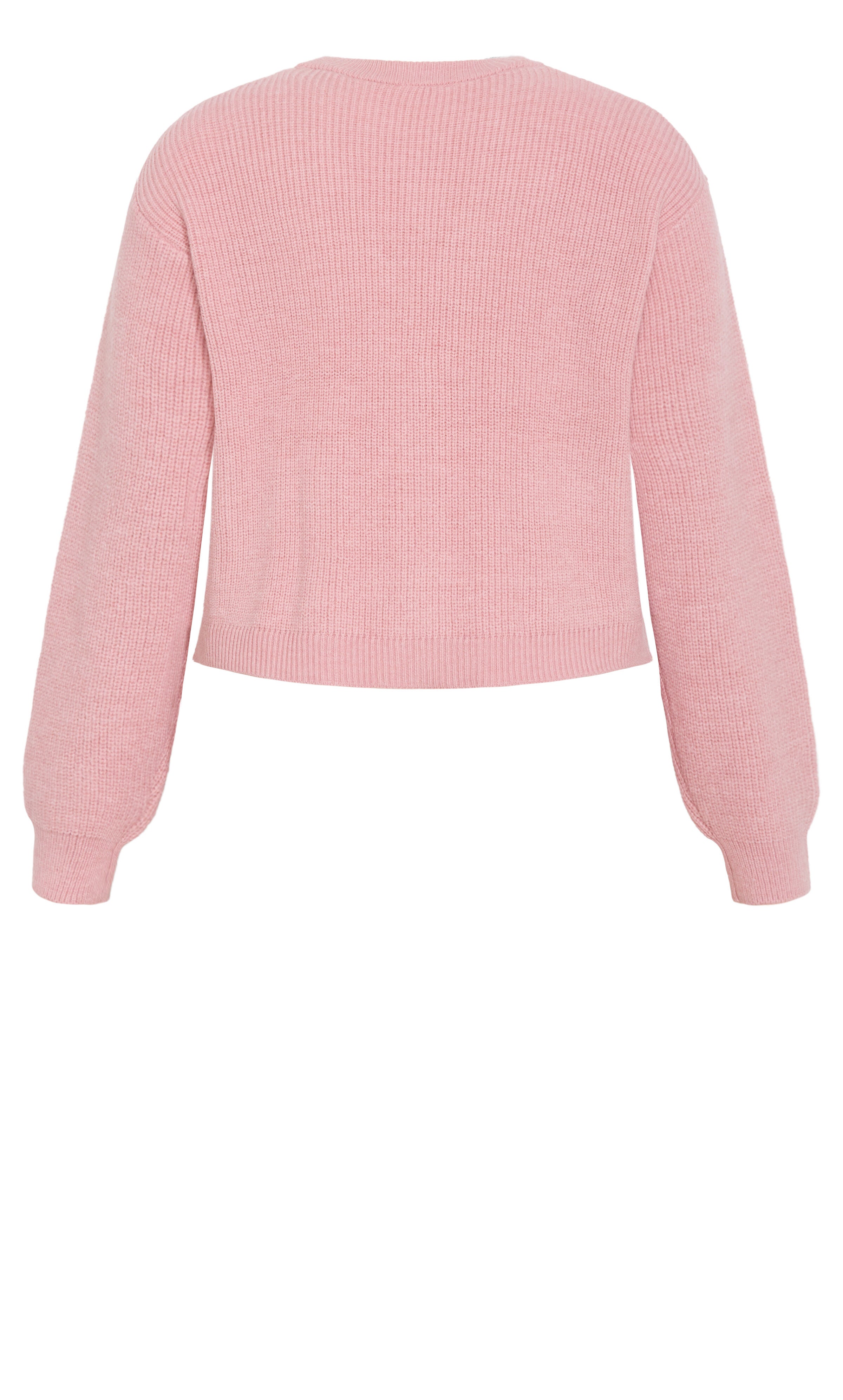 Chloe Plush Knit Cardigan, PINK, alternate image number 4