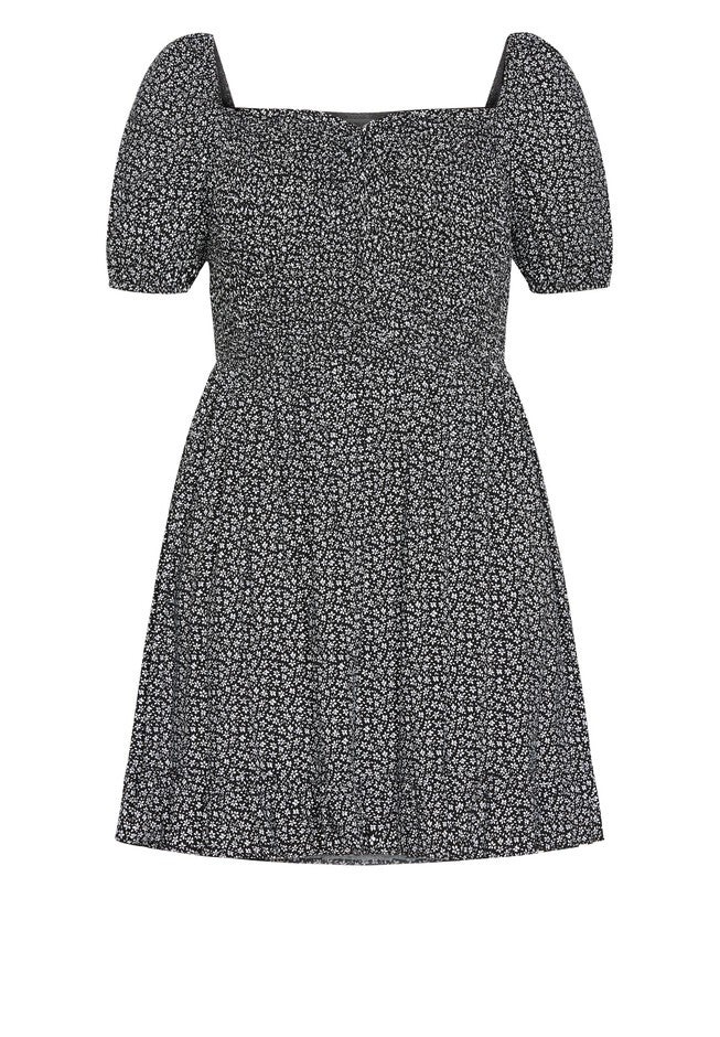 DRESS DARLING S/S, BLACK, alternate image number null