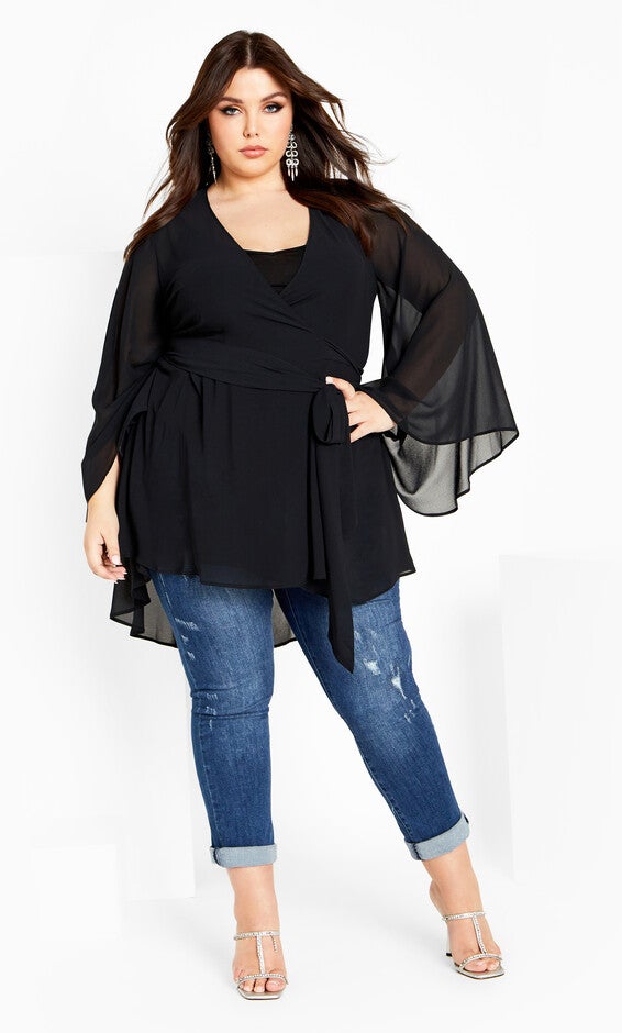 Fleetwood Tunic - black, BLACK, hi-res image number 0