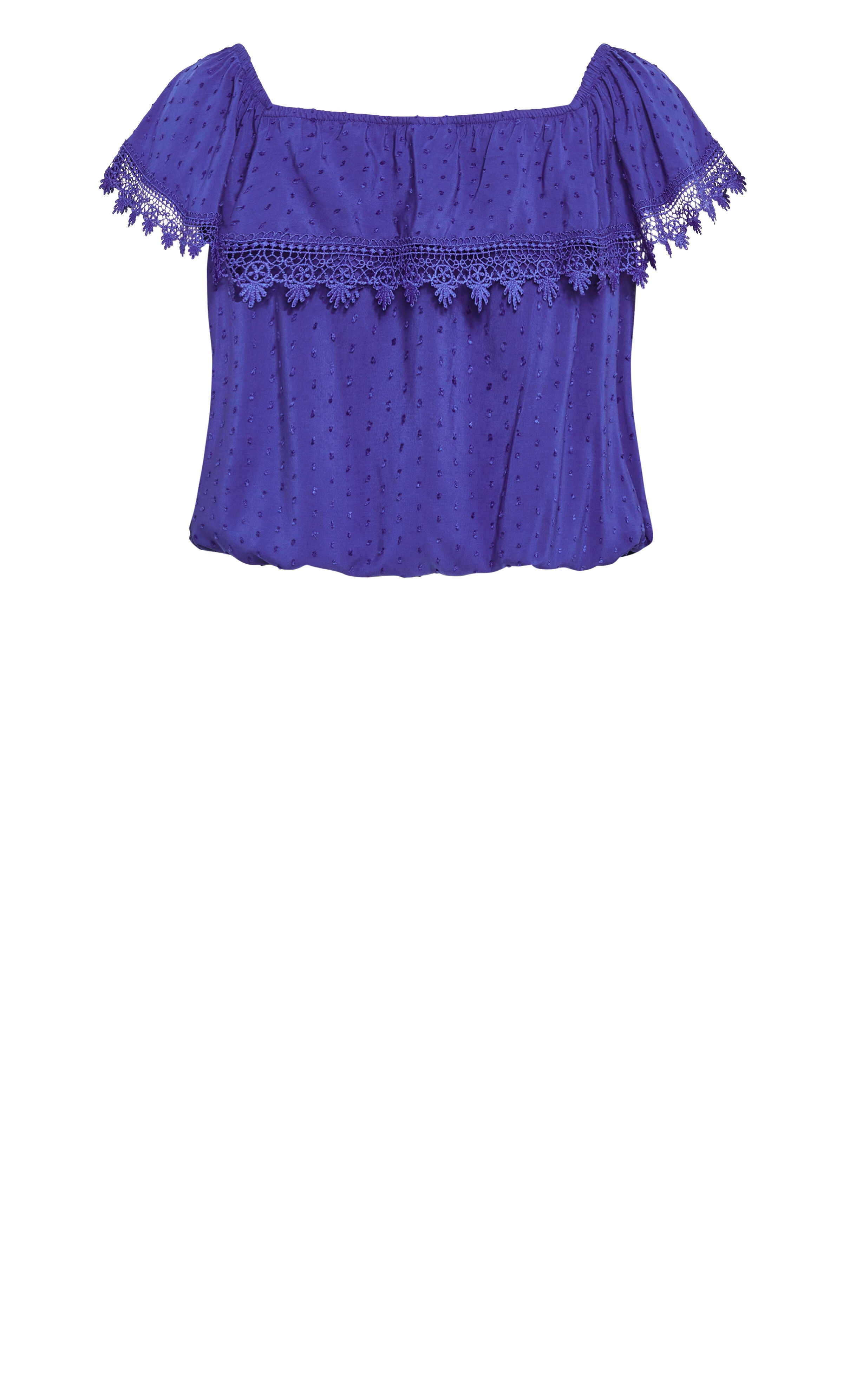 Spot Sara Top - cobalt, BLUE, alternate image number 4