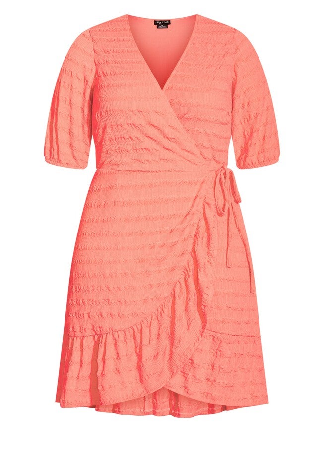 Sweet Romance Dress - peach, ORANGE, alternate image number 2