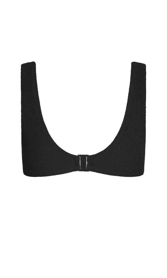 Izzy Underwire Bikini Top - black, BLACK, alternate image number 4
