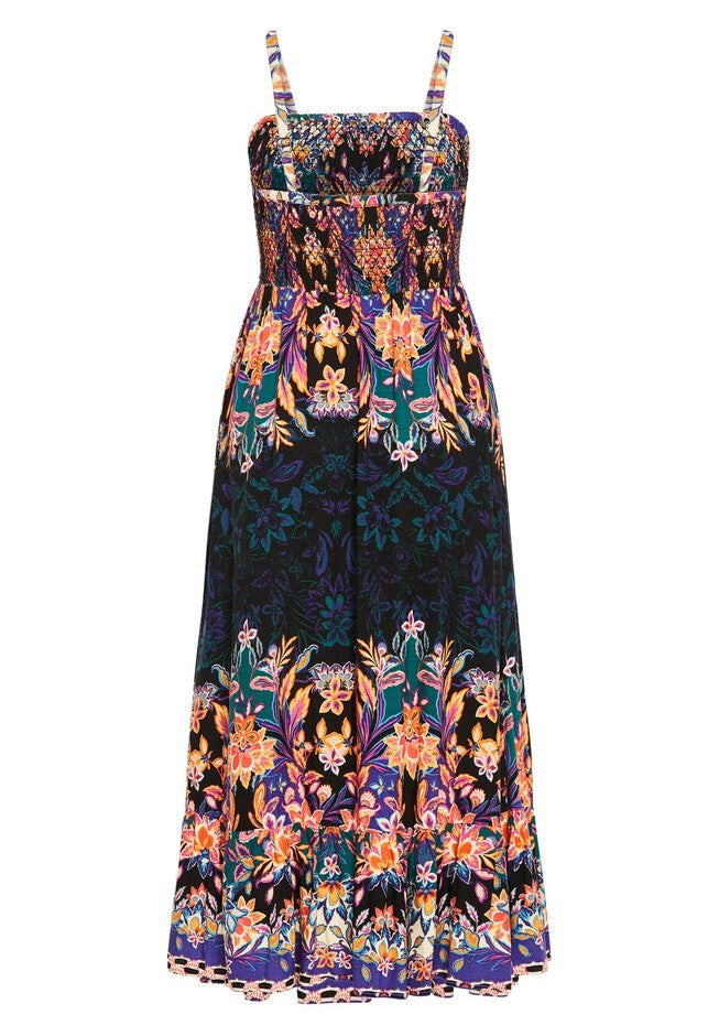 Island Breeze Dress - black, BLACK, alternate image number null