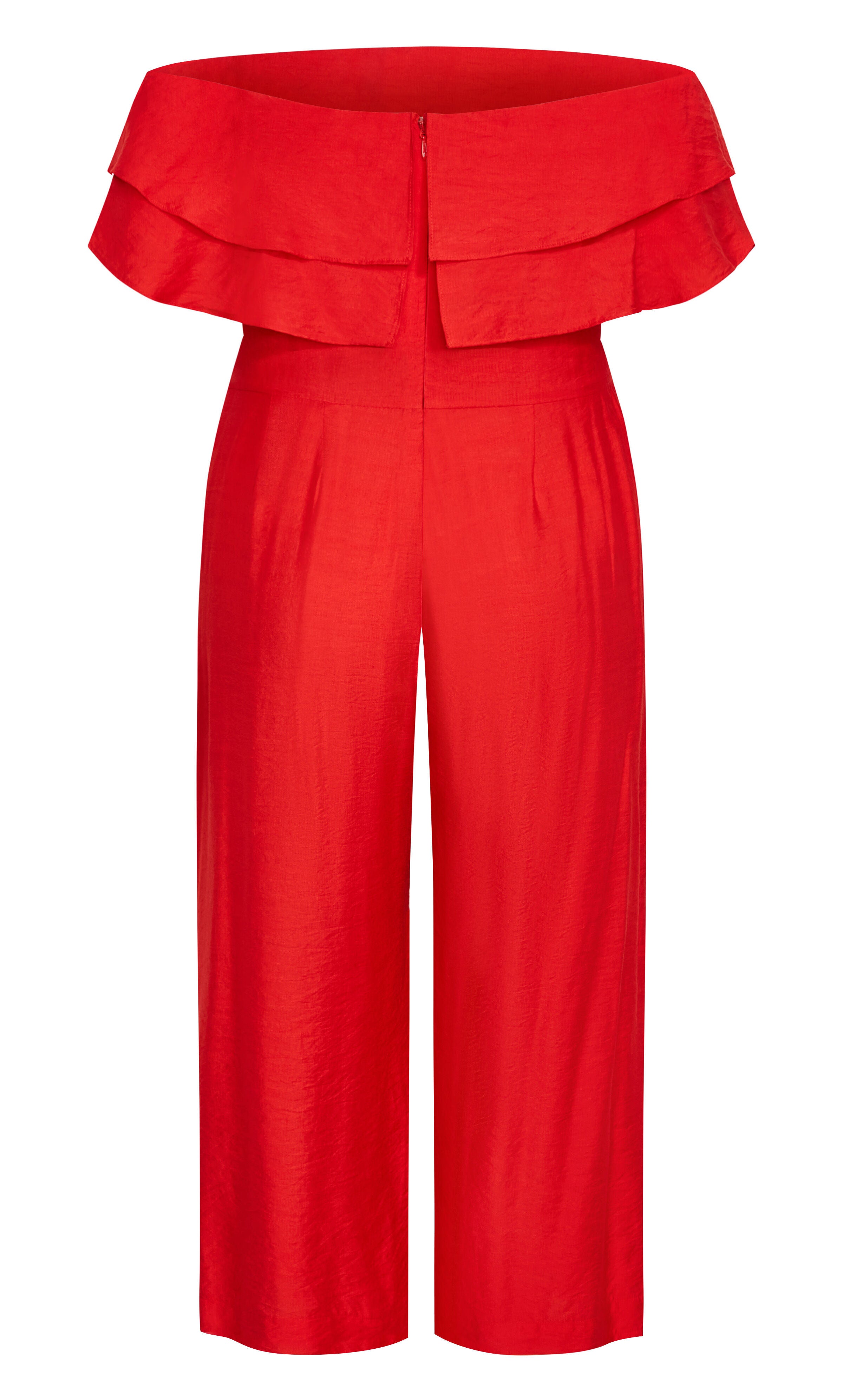 Poppy Jumpsuit - coral, ORANGE, alternate image number 4