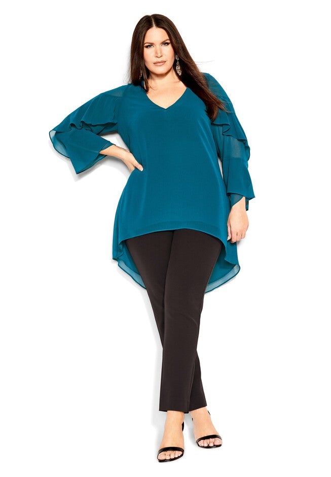 Maddie Top - marine, BLUE, on-hover image number null