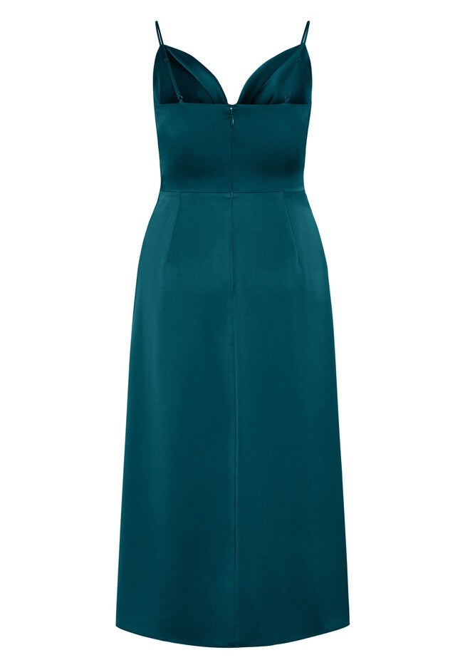 Simplicity Dress - viridian, GREEN, alternate image number null