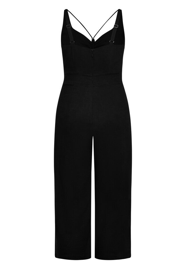 Paradise Jumpsuit - black, BLACK, alternate image number null