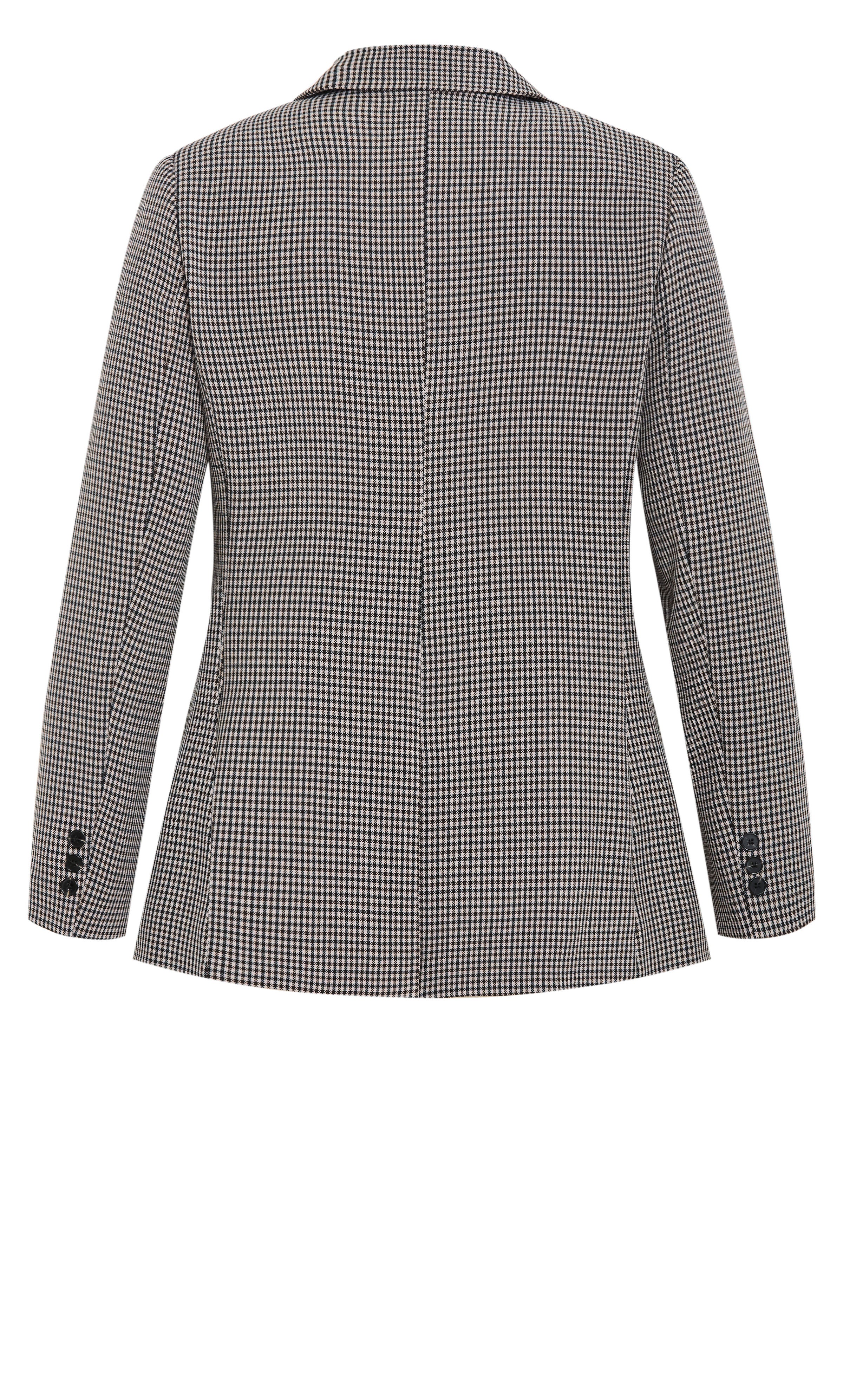 Tiana Plaid Jacket, BEIGE, alternate image number 7