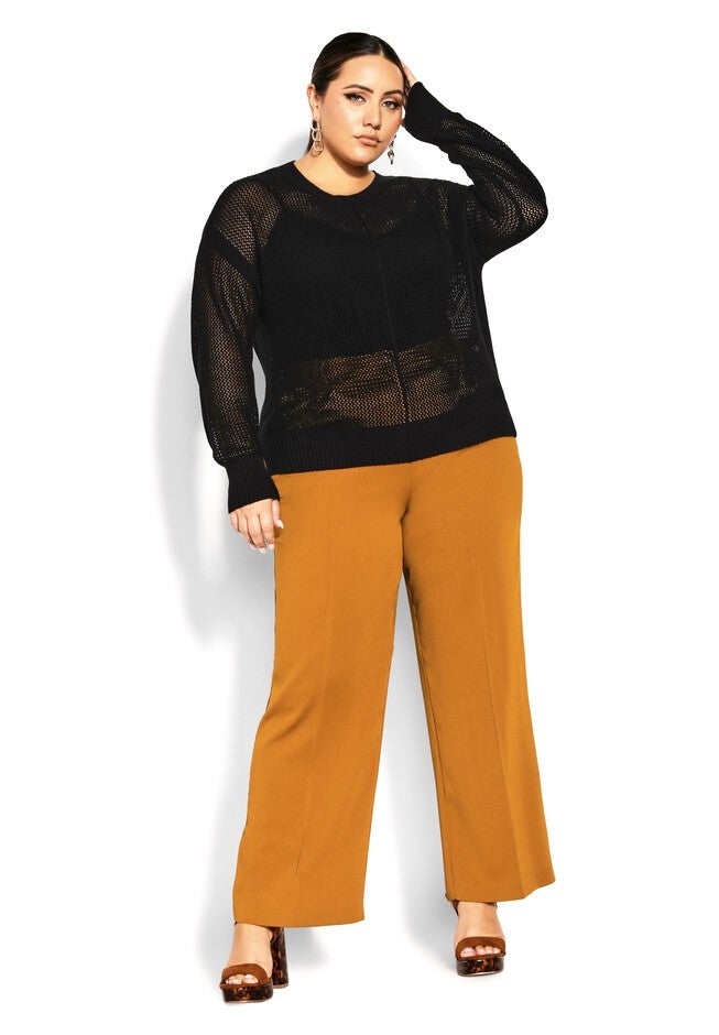 Amelia Sweater - black, BLACK, alternate image number null