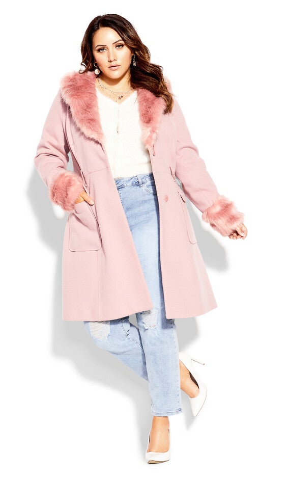 Make Me Blush Coat - blush, PINK, alternate image number 2