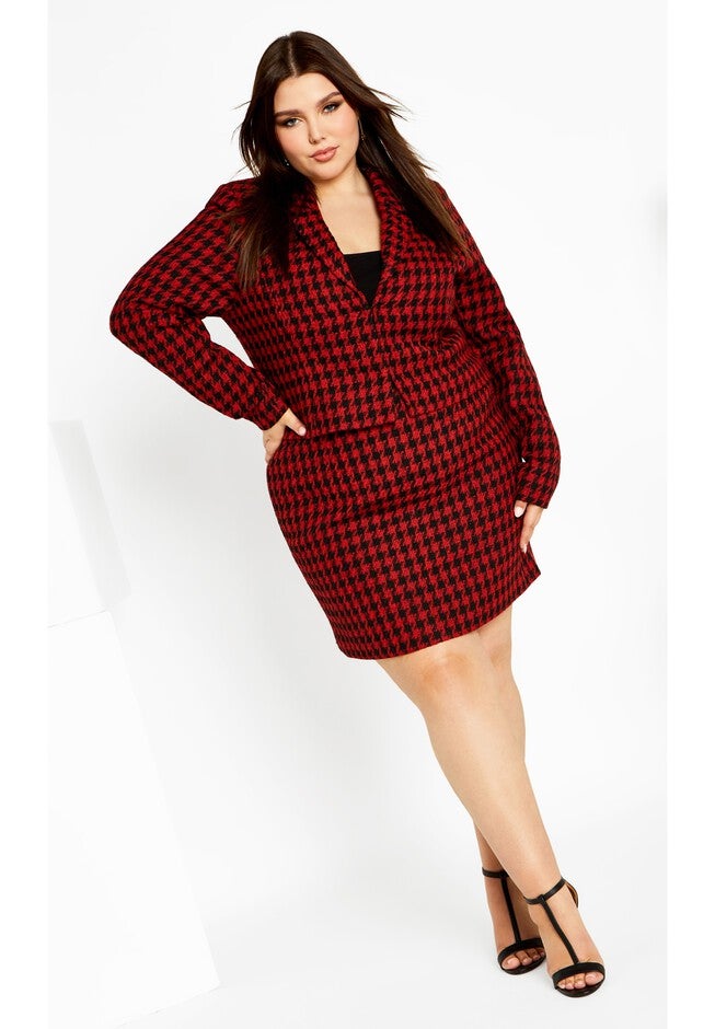 Skylar Jacket - red, RED, alternate image number null