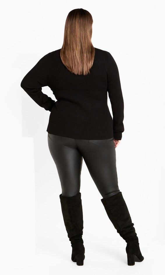 Charlie Jumper - black, BLACK, alternate image number 4