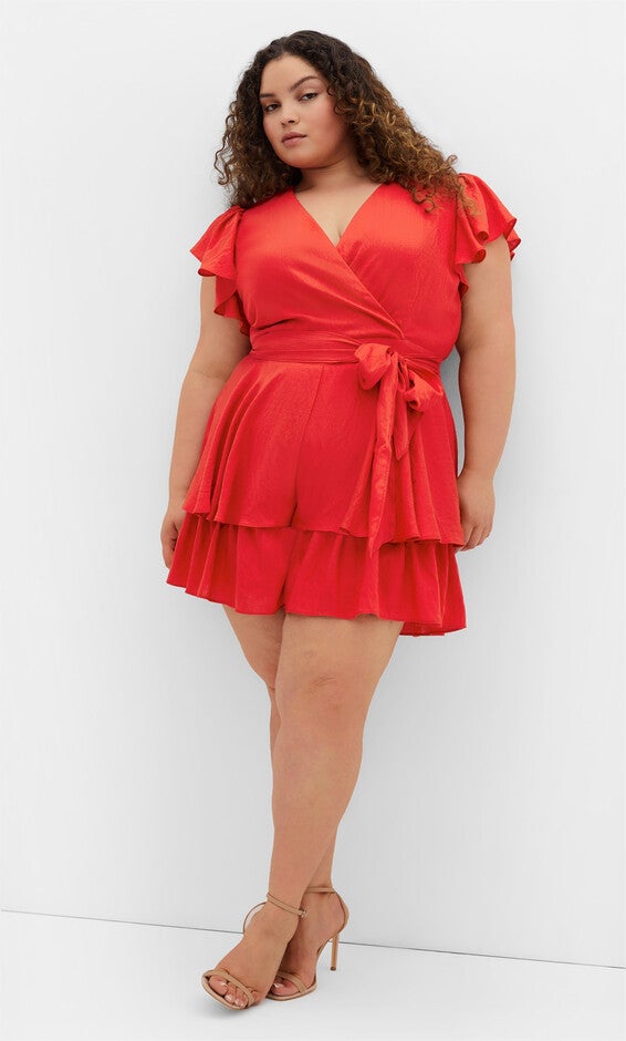 Sunny Playsuit - red, RED, alternate image number null
