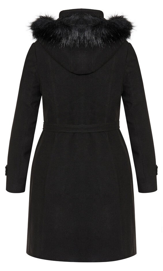 High Living Coat - black, BLACK, alternate image number 4