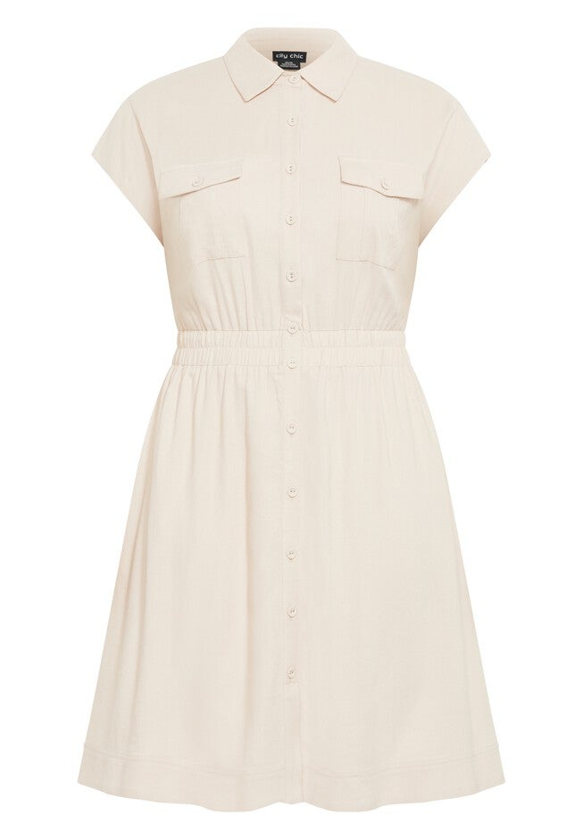 Antonella Dress - neutral, BEIGE, alternate image number null