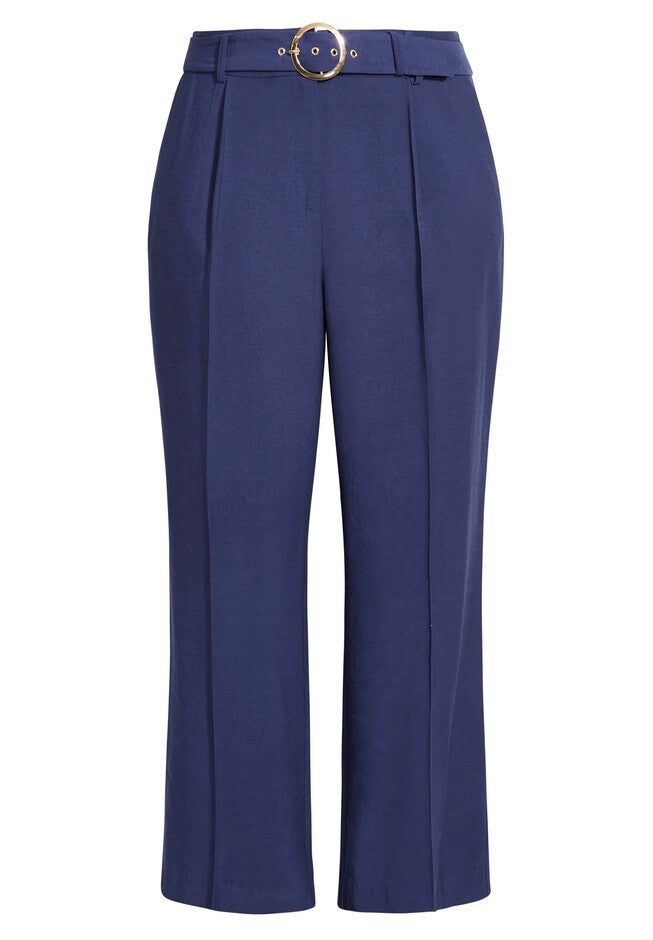 Perfect Suit Pant - navy, BLUE, alternate image number 3