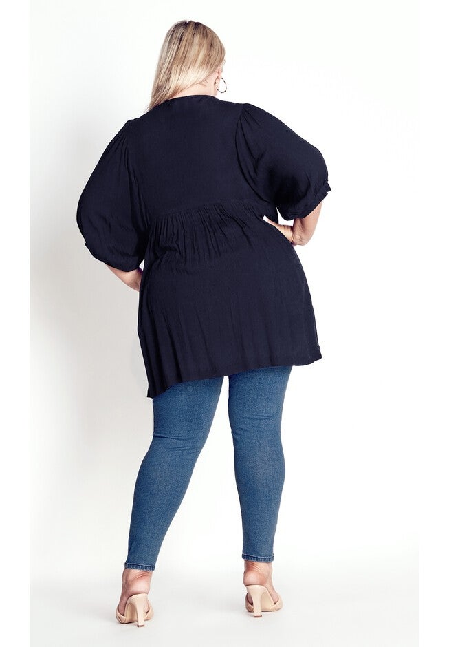 Jayda Skinny High Waist Jean, MID WASH, on-hover image number null