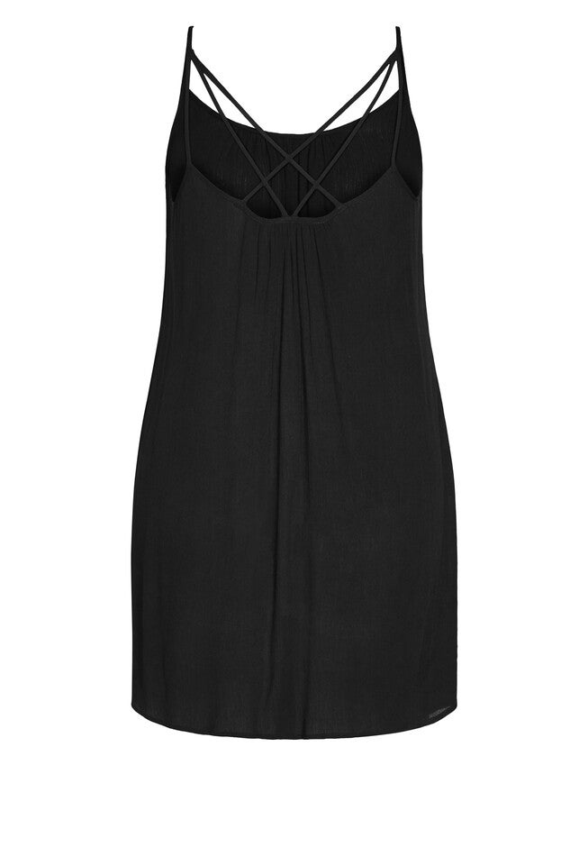 Vacation Dress - black, BLACK, alternate image number null