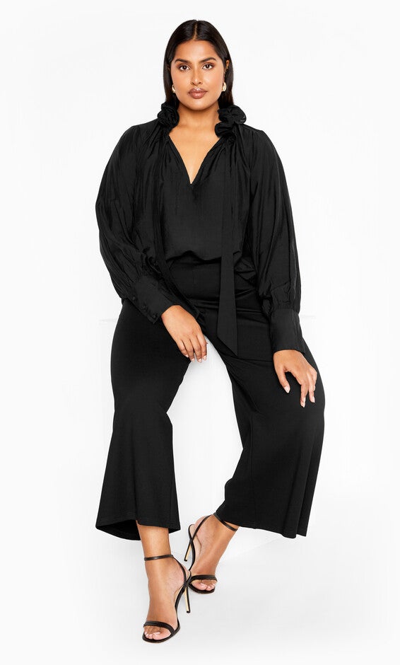 Antoinette Top - black, BLACK, alternate image number null