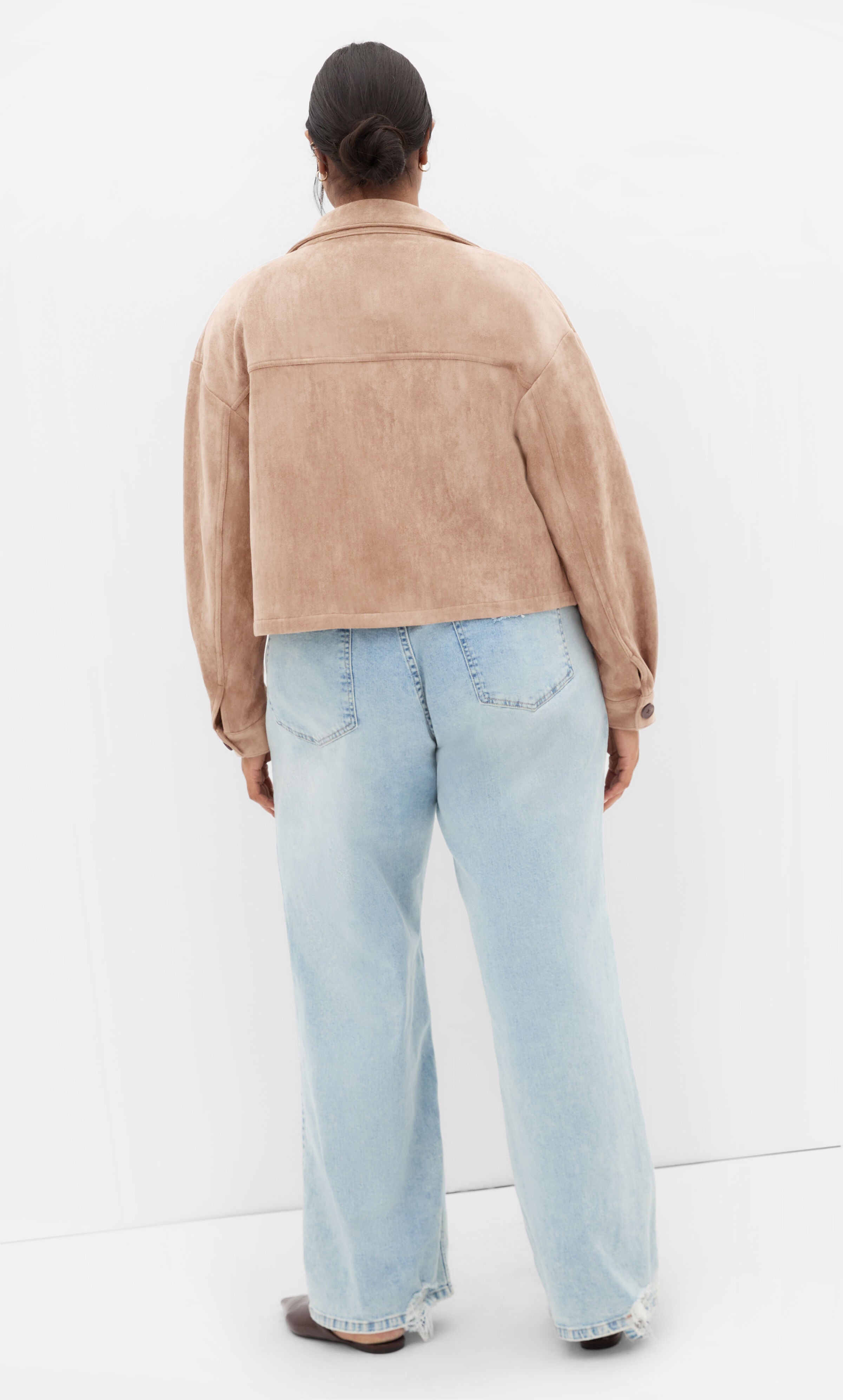 Lusia Jacket, BROWN, alternate image number 2