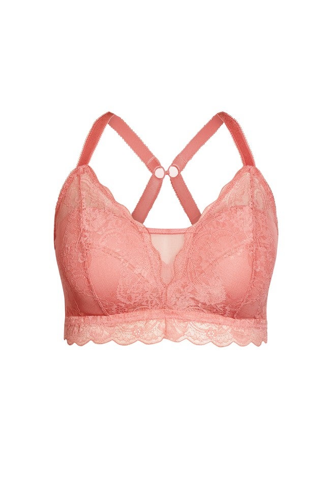 Sexy Glam Bralette - bellini, PINK, alternate image number 3