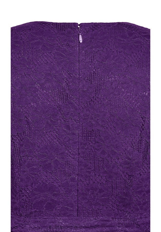 Garden Kisses Dress - petunia, PURPLE, alternate image number 3