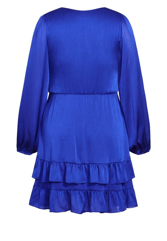 Arya Dress - cobalt, BLUE, alternate image number null