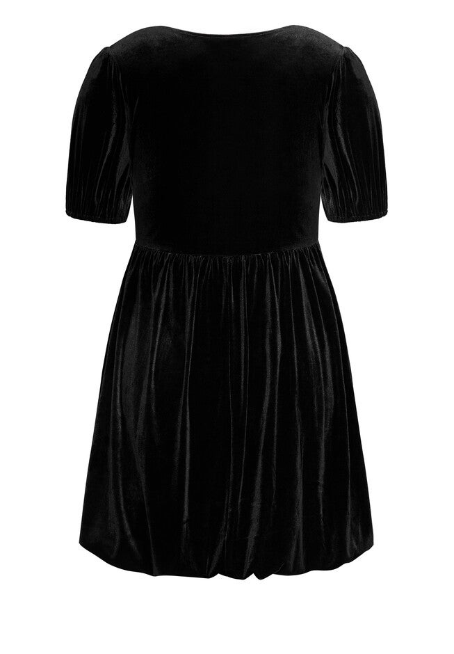Ada Dress - black, BLACK, alternate image number null
