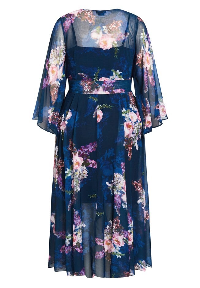 Nora Maxi Dress - navy, BLUE, alternate image number null