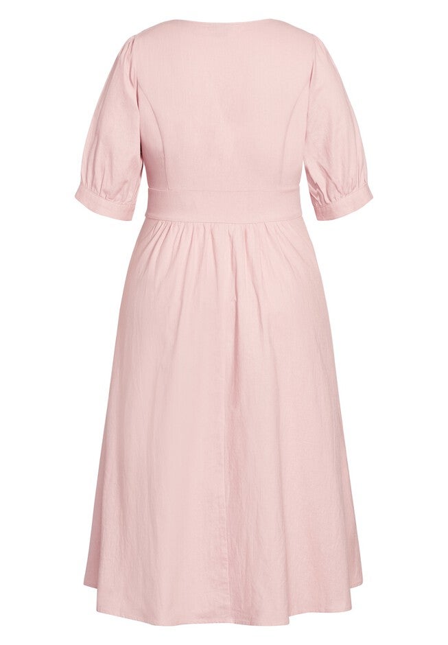 Sunset Stroll Dress - dusty rose, PINK, alternate image number null