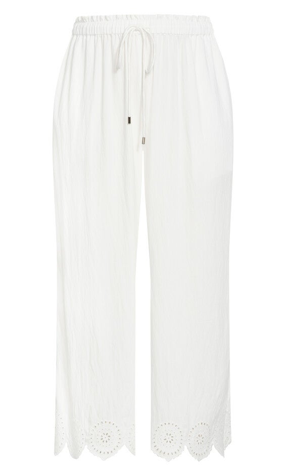 Alaia Pant - white, CREAM, alternate image number 3