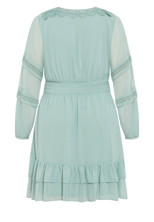 Sweetheart Dress - seafoam, GREEN, alternate image number 3