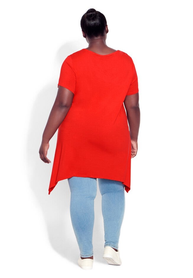 Anya Tunic, SCARLET, alternate image number 5
