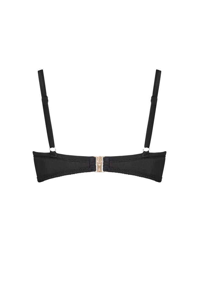 Vibeka Bikini Top - black, BLACK, alternate image number null