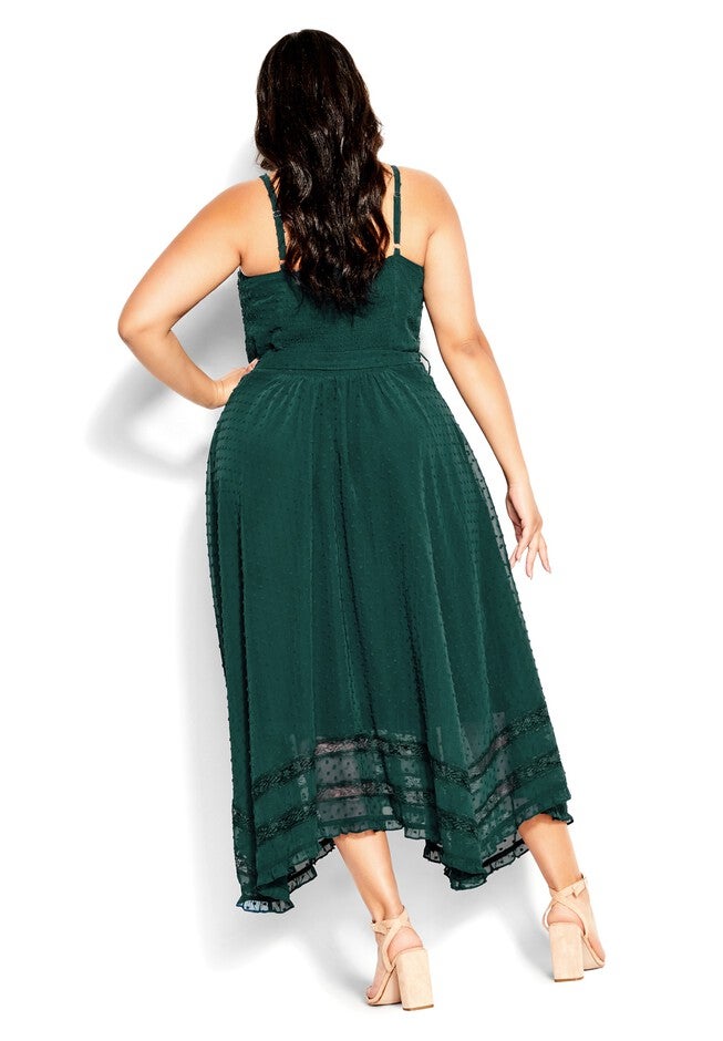 Flirty Nature Dress - jade, GREEN, alternate image number null