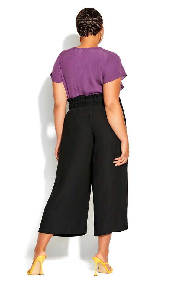 Easy Crop Pant - black, BLACK, alternate image number null