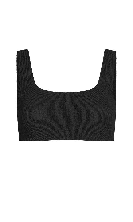 Izzy Underwire Bikini Top - black, BLACK, alternate image number 3
