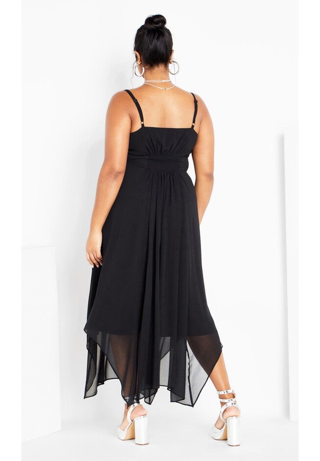 Maxine Maxi Dress - black, BLACK, alternate image number null
