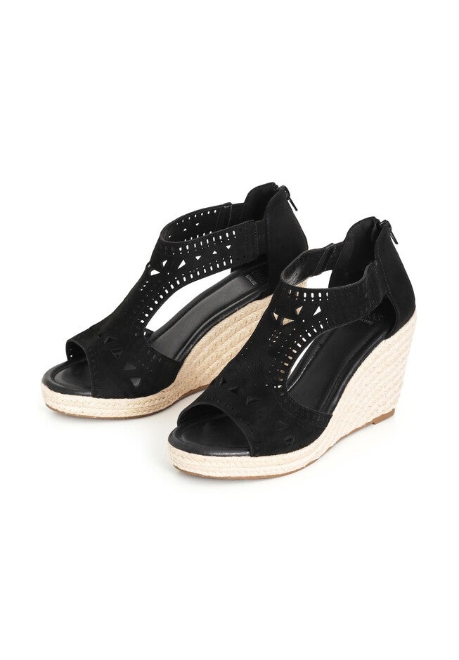 Honey Wedge, BLACK, alternate image number null