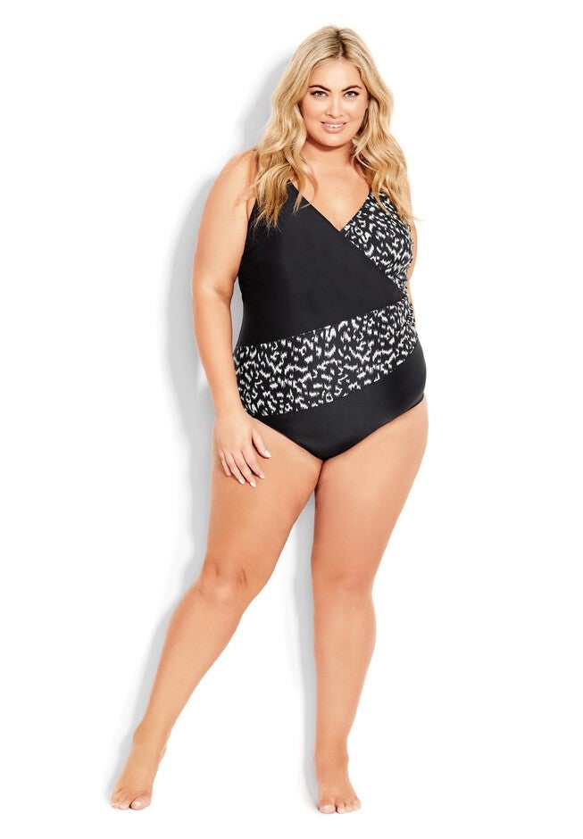 Spliced Print 1 Piece, MONO IKAT, alternate image number 3