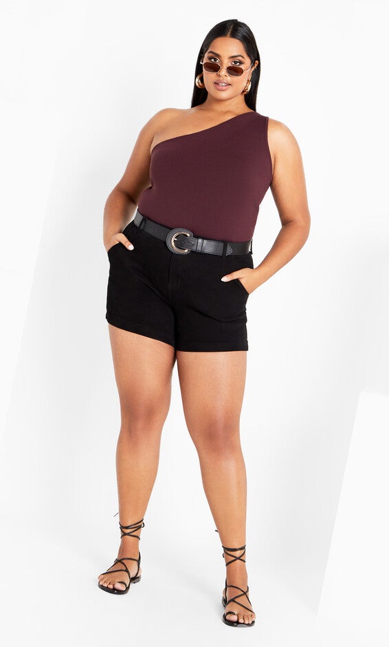 Louisa Top - fudge, FUDGE, alternate image number null