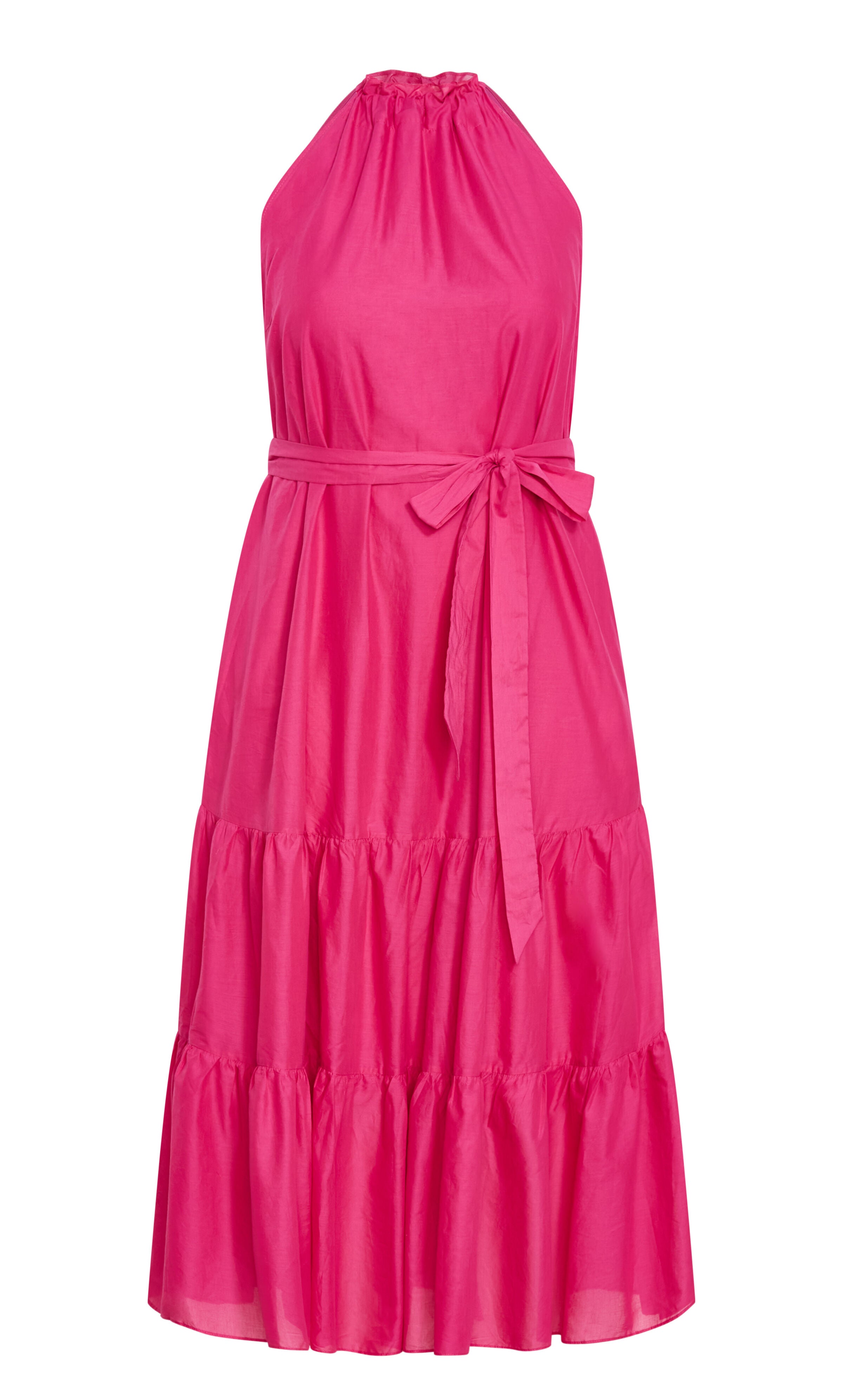 Kiana Maxi Dress - magenta, PINK, alternate image number 3