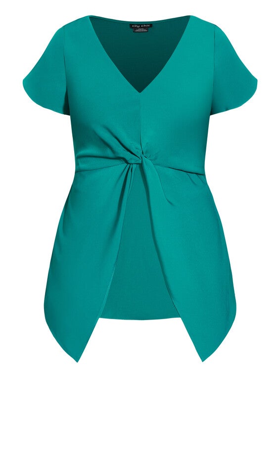 Olivia Top - marine, GREEN, alternate image number 5