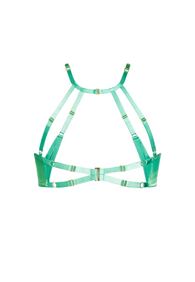 Maudie Underwire Bra - mint, GREEN, alternate image number null