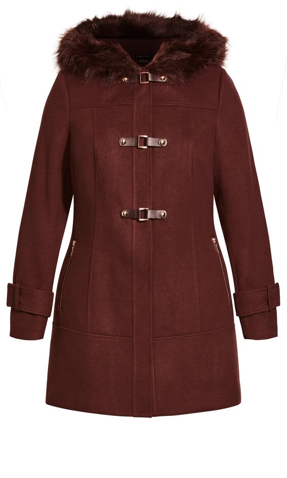 Wonderwall Coat - truffle, BROWN, alternate image number null