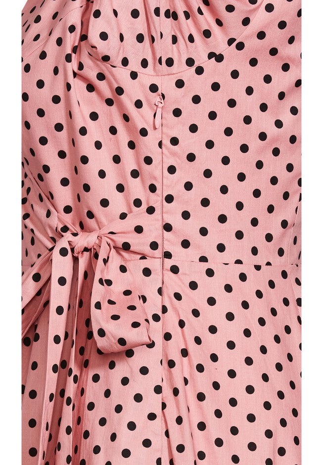 Isadora Dress - pink, PINK, alternate image number null