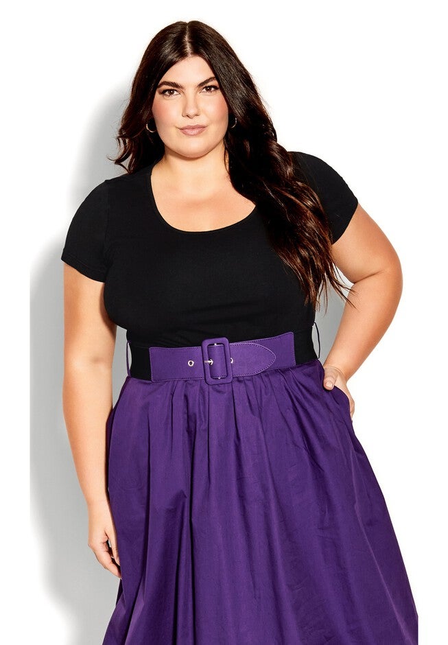 Paris Days Dress - petunia, PURPLE, hi-res image number 0